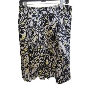 𝅺harvey Benard beautiful A line knee lenght skirt  pockrts on the side